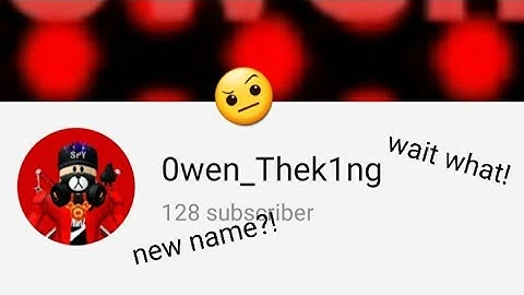 why i change my name?, new intro to!