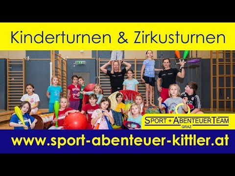 Abenteuer- & Zirkusturnen :: Kinderturnen :: Sport+AbenteuerTeam Graz