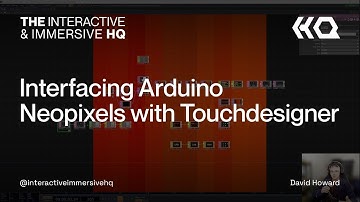 Interfacing Arduino Neopixels with TouchDesigner - TouchDesigner Tutorial 134