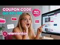 📊 Elementor Pro Promo Code 2026 – Motion Effects and Parallax Design!