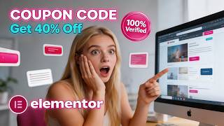 📊 Elementor Pro Promo Code 2026 – Motion Effects and Parallax Design!