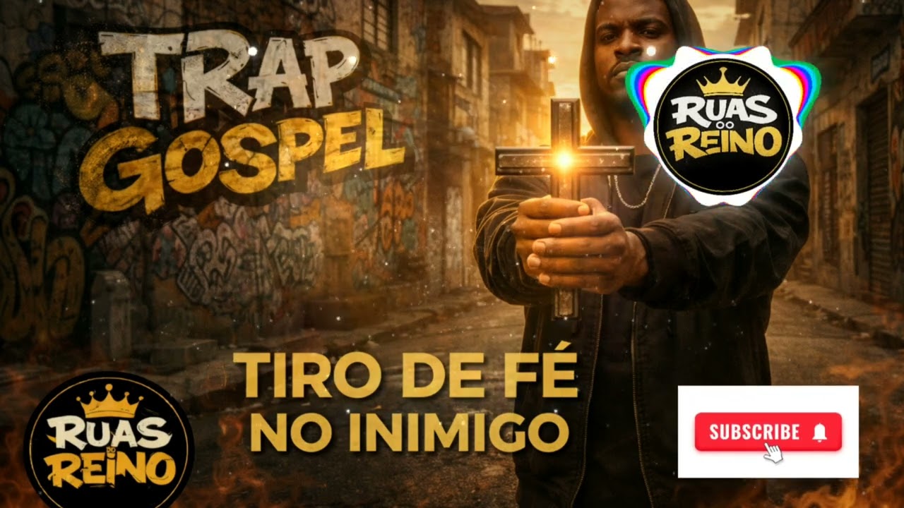 Música Trap Gospel - Tiro de Fé no Inimigo | Adoração
