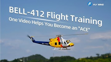 Bell412 Flight Tutorial | ACE Flight controller