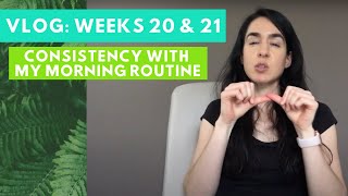 Focusing On Consistency With My Morning Routine