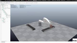 Programming a SCARA robot in Twincat 3 and simulating it with CoppeliaSim and Python - Part 11