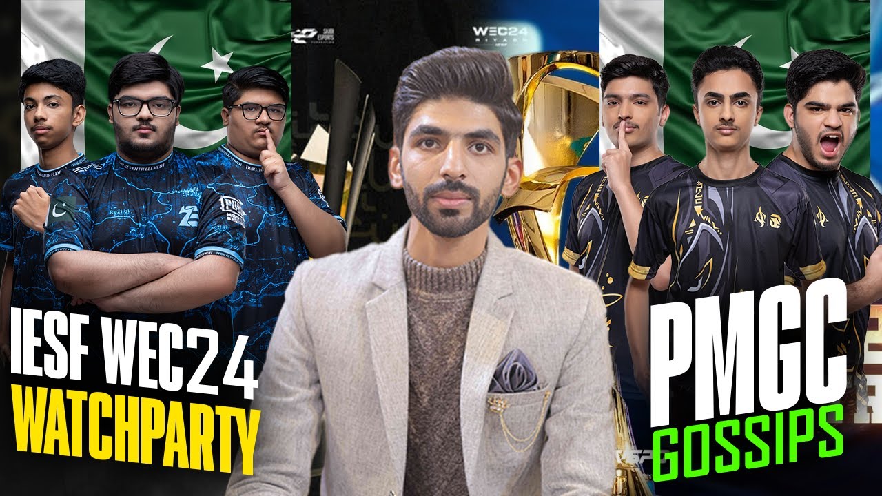 LAST DAY OF IESF PUBG WEC24 💚 IESF WEC 2024 & PMGC 2024 GOSSIPS - DAY 3 ...