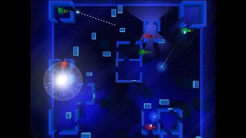 Frozen Synapse Test Upload lbapthorp (Green) Vs AI (Red)