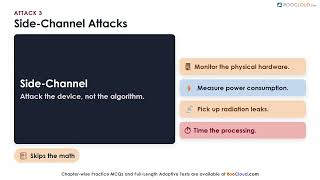 CISSP Methods of Cryptanalytic Attacks | RooCloud
