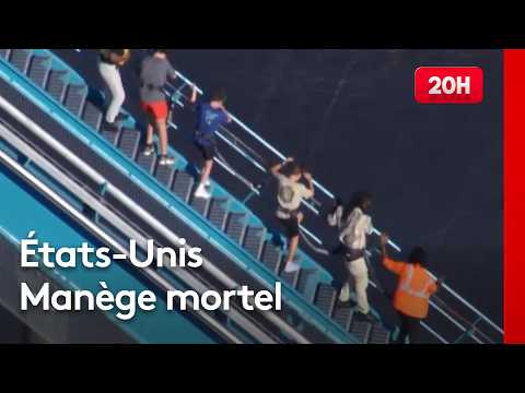 États-Unis : Un mort dans un parc d'attractions, l'entreprise concernée ferme neuf grands huits