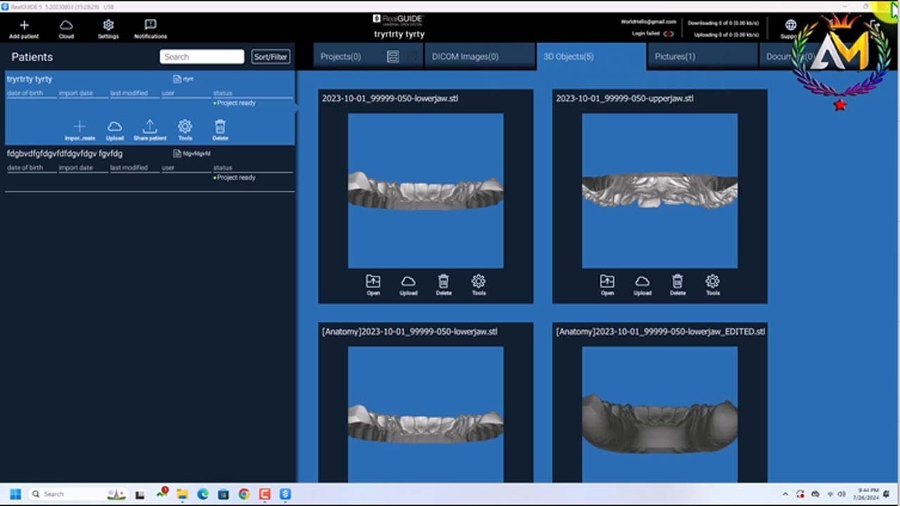 Realguide V5.3 Dental Cad Full Version Working All Windows - YouTube