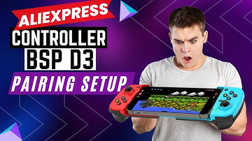 Aliexpress Mobile Phone Controller BSP D3 Bluetooth Pairing Setup