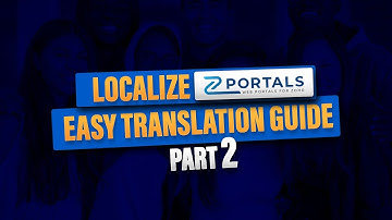 ZPortals -  Easy Translation Guide - Pt. 2