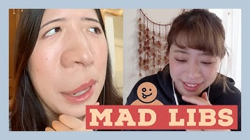 英語でMad Libsに挑戦！（日本語字幕付き）PART 2