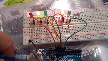 Semáforo Simples com Arduino - PROBOT