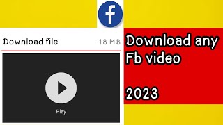 How to download fb private group video 2023. Easiest solution. screenshot 5
