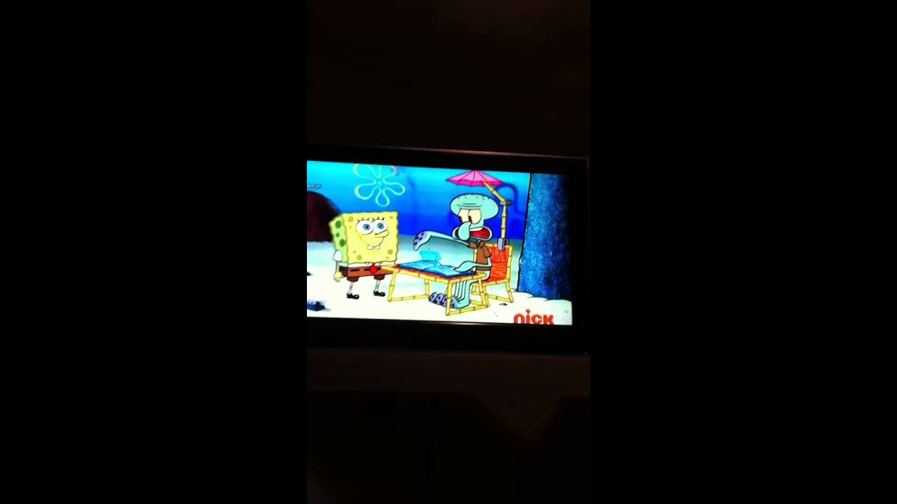 Spongebob chocolate rain!! YouTube