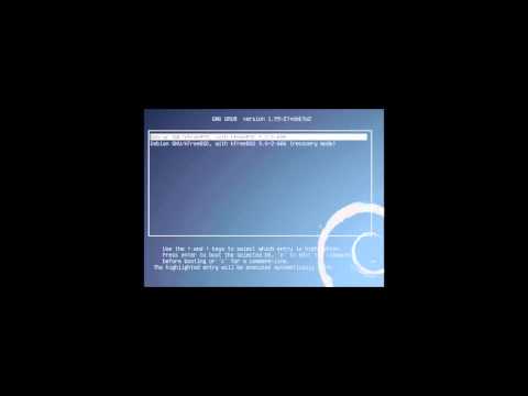 Debian Wheezy 7.2 GNU/kFreeBsd (no Linux kernel here :)