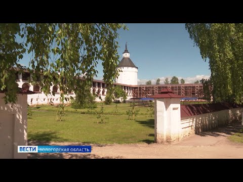 «Жемчужина» Русского Севера: масштабная реставрация проходит в Кирилло-Белозерском монастыре