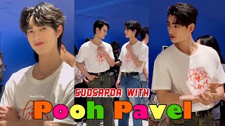 พูห์ พาเวล : SUDSAPDA WITH POOHPAVEL