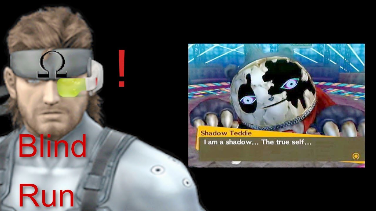 how to beat shadow snorlax Let's Boss Play Persona 4: Episode 4 - Shadow Teddie?! (Blind Run)