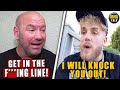 Dana White RESPONDS to Jake Paul's KO threat,Kevin Lee REACTS after loss,Teddy Atlas on Woodley-Paul