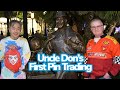 Little Mermaid Day At DCA | Uncle Don&#39;s First Pin Trading
