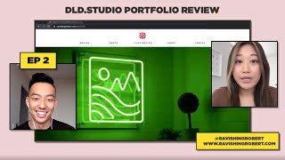 PRO GRAPHIC DESIGNER REVIEWS YOUR PORTFOLIO (Episode 2)