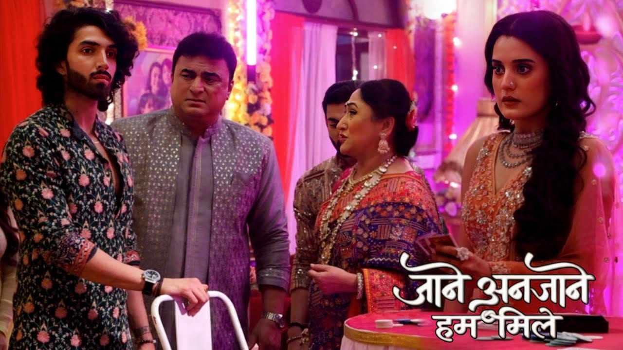 Jaane Anjaane Hum Mile | Reet को लगाया दांव पर. जुए में Rohit ने खेली बड़ी बाज़ी | On Location 