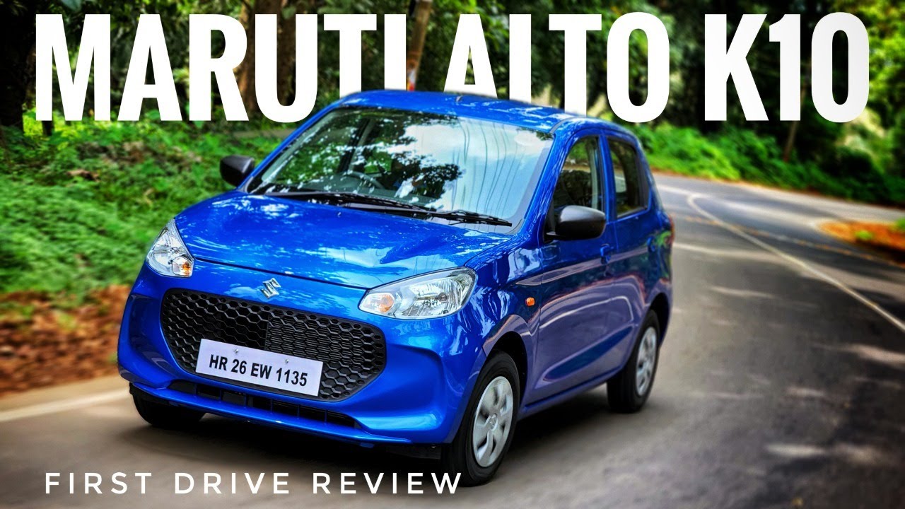 Maruti Alto K10 2022: First Drive Review 
