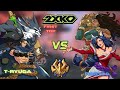 2XKO FT3 ▰ T-Ryuga( Yasuo/Warwick) vs KobyOG(Ahri/Illaoi) #2xko #leagueoflegends #lol