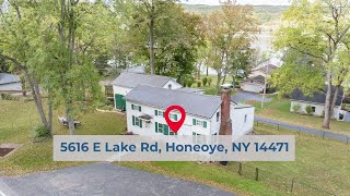 5616 E Lake Rd video tour