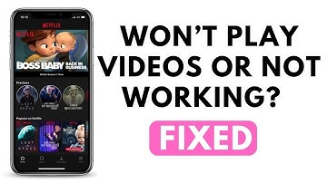 How to Fix Netflix Won’t Play Videos Or Not Working On iPhone 15, 15 Plus, 15 Pro, 15 Pro Max