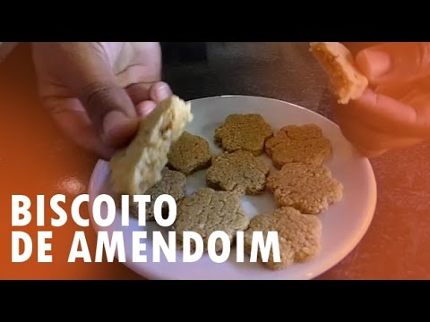 RECEITA: BISCOITO/BOLACHA DE AMENDOIM PARA FESTA JUNINA