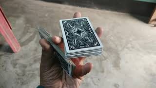 A Brief Tutorial On The Revolution Cut(In Hindi) #Cardistry Basics