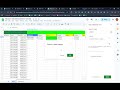 Production Management System in Google Sheets: Track Time & Process 📊⏱️