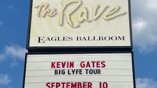 Kevin Gates- Cartel Swag Live Milwaukee, Wisconsin 9/10/22