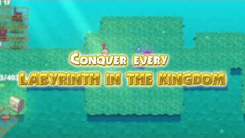 Labyrinth Legend Trailer (Announcement) | Nintendo Switch, Android, PC