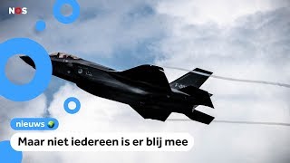 Dit is het nieuwste gevechtsvliegtuig van Nederland