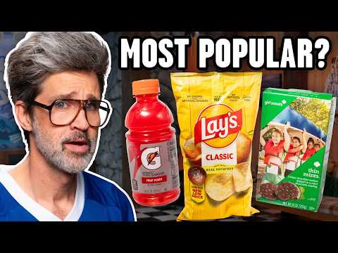 Thumbnail for The Most Popular Snack Flavors