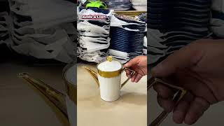 kettle and cups/Table wear/kitchen accessories #shorts#trending#viral#utensils