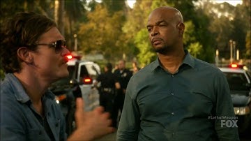 Lethal Weapon S02 Ep06 - "Rooog, I