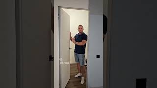 🔷️КАК СДЕЛАТЬ ПРАВИЛЬНО? Обои на дверь-невидимку 🔷️