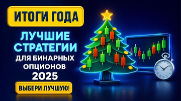 ИТОГИ ГОДА 2025: Лучшие стратегии для бинарных опционов
