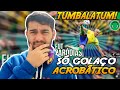 REACT 🎵 TUMBALATUM pt. 2 (c/ Novos Golaços Acrobáticos) | Paródia MC Kevinho