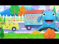 Truck song for kids  drive the truck  construction vehicle song  train song by treebees