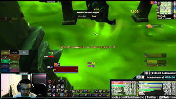 Heroic Falling Through the Floor on Xhul