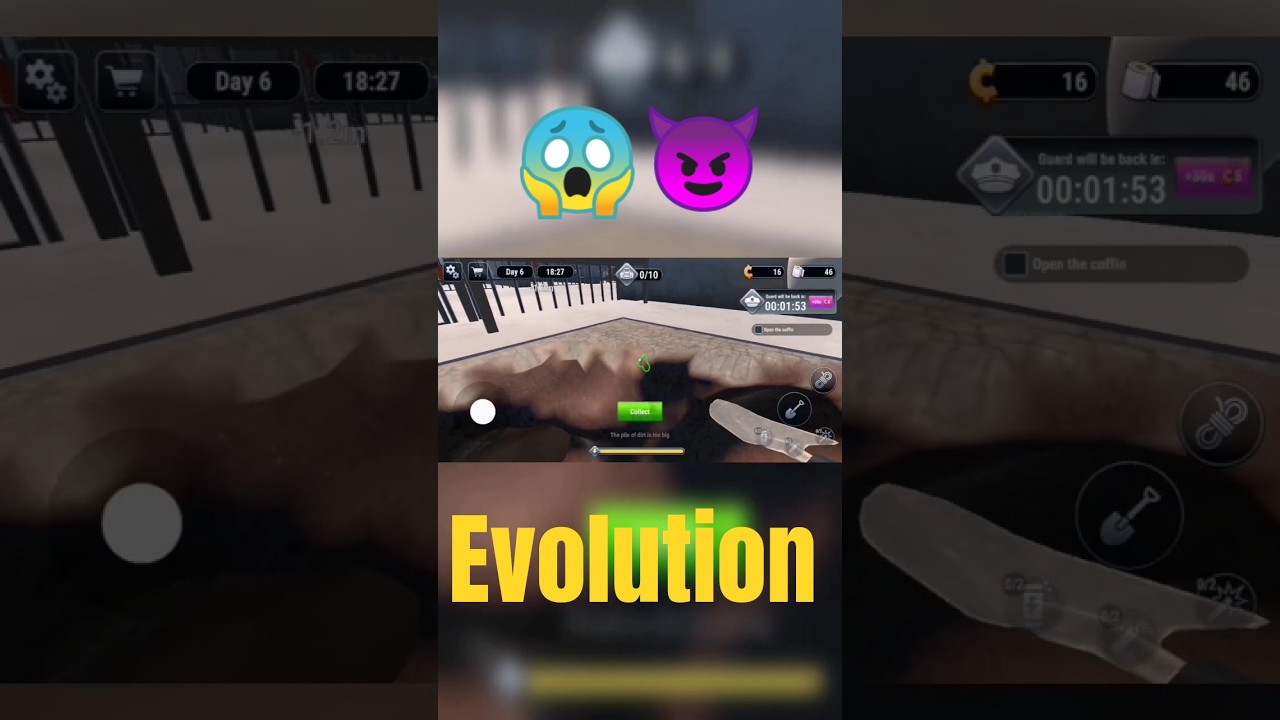 😈EVOLUTION OF 3d PRISON 