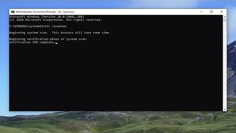 Fix Windows Update Error 0x800f0984 on Windows 10