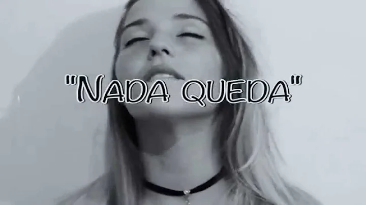 Rebeca Flores - Nada queda ft. Fili-Wey