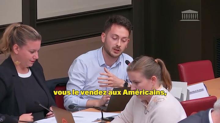 Extrait de l'audition de Mme Duval Présidente Sanofi France Question des députés 24.10.2024